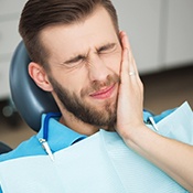 A knocked out tooth can be resolved by Tulsa emergency dentist Dr. Ali Torabi.